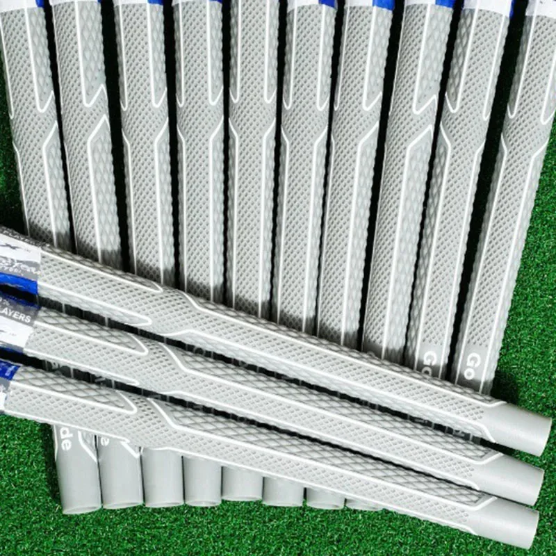 

13pcs/lot Golf Grip Kit Tpe Material Soft Feel Golf Club Grip Swing Handle 60R Standard/Midsize/JUMBO Grey Blue Free Shipping