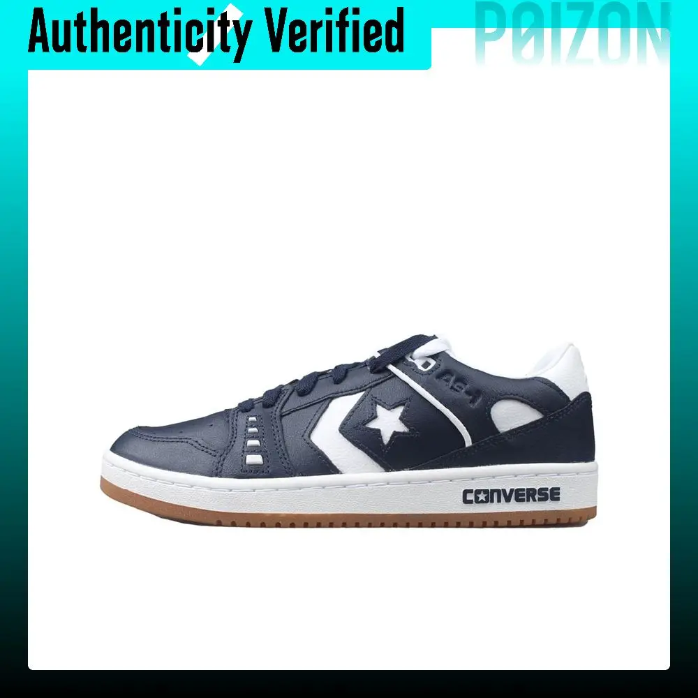 Converse As 1 Pro Navy Blue Low top Skateboard Shoes Unisex A04598C