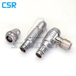 Compatible Fischer 102 0F 3-pin connector ARRI ALEXA, SONY Venice camera RS3-pin port plug and socket