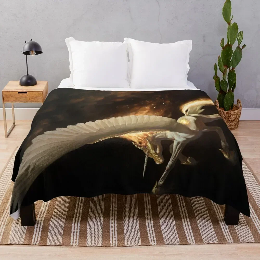 Daybreaker Throw Blanket Durable Warm Blanket for Daily Home Use