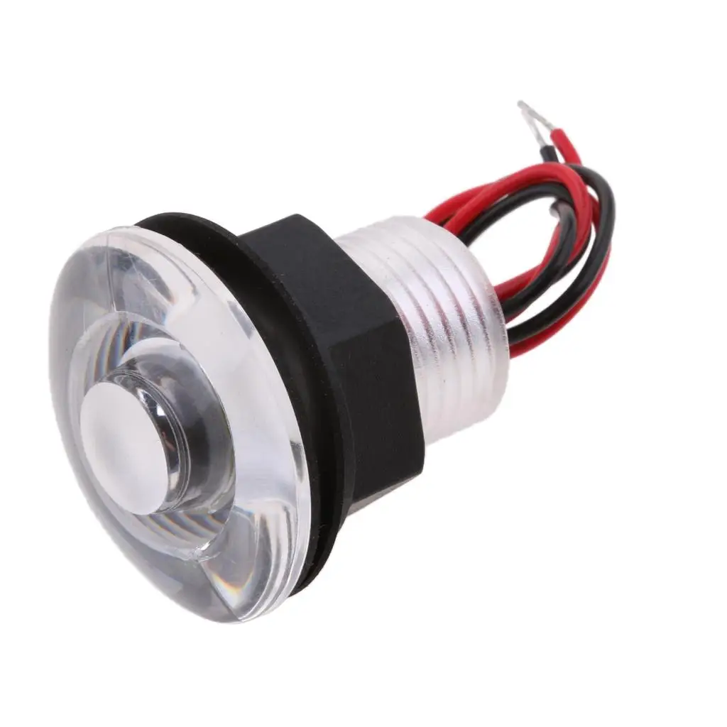 

Marine LED Courtesy Light Blue Waterproof Step Lamp for Boat Exterior Garden Outdoor Lighting