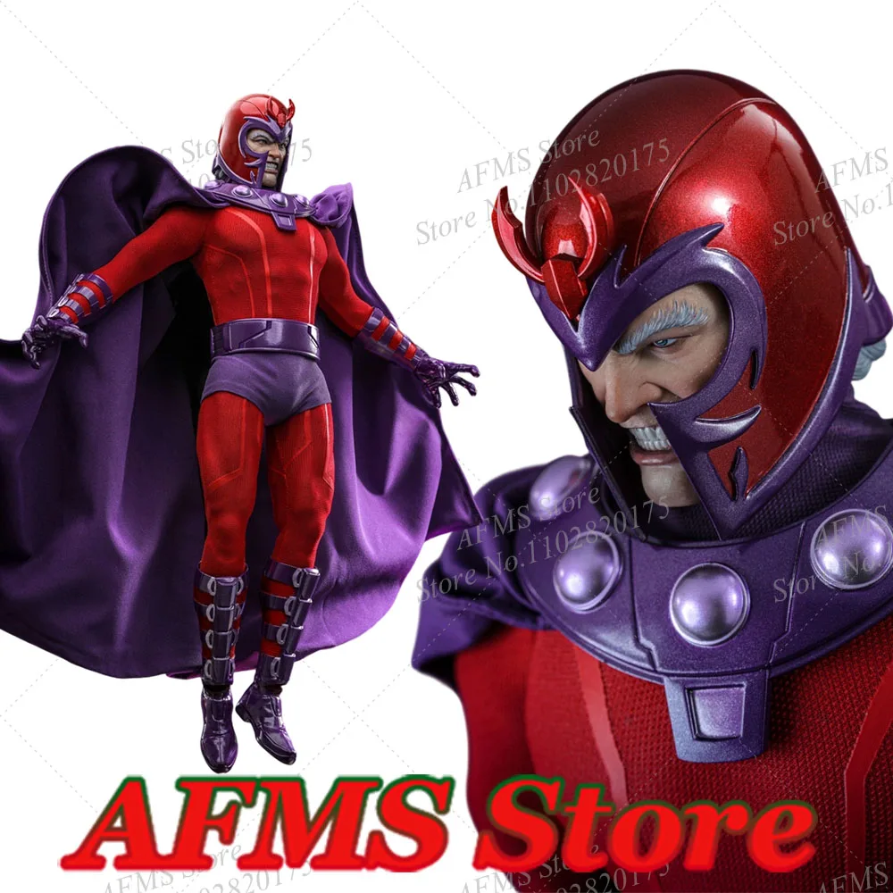 

HotToys HS02 1/6 масштаб Коллекционная фигурка Magneto X-Men Mutant Leader Классический комикс Полный набор 12 дюймов Мужская фигурка солдата
