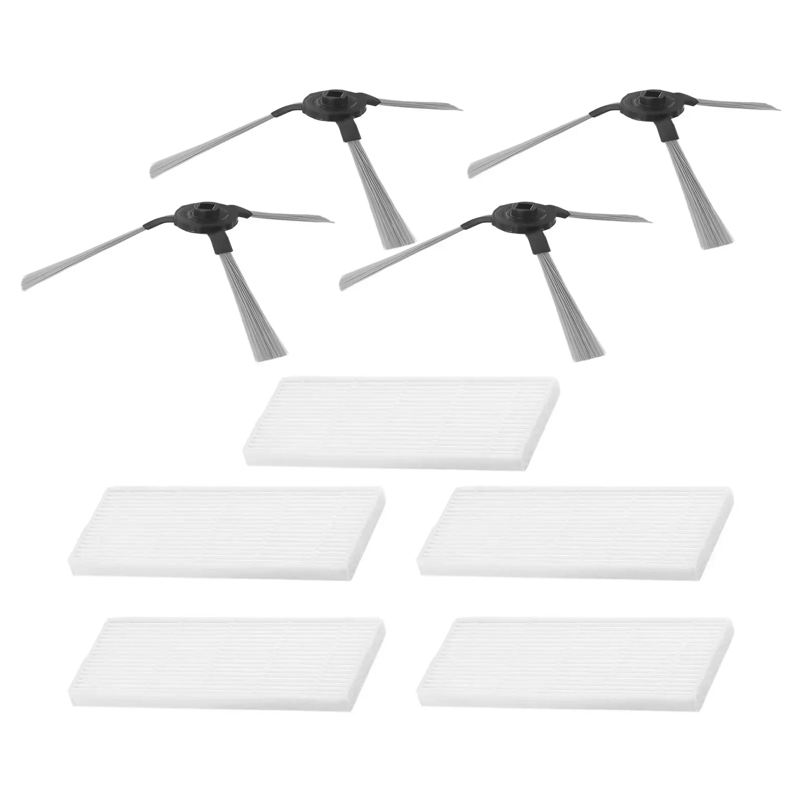 9 Uds para filtro de Cepillo Lateral Vileda para Vileda VRONE/ 302 / VR 102 / VR 201 / VR 303 accesorios para aspiradoras domésticas
