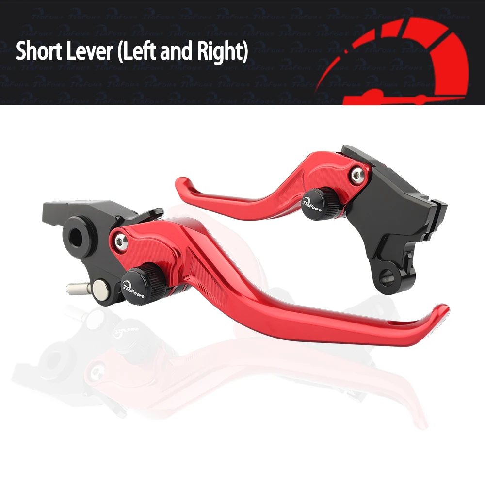 FIT Flame500 GK500 For Flame 500 GK 500 2021-2022 Motorcycle Accessories Short Handle Brake Clutch Levers Set