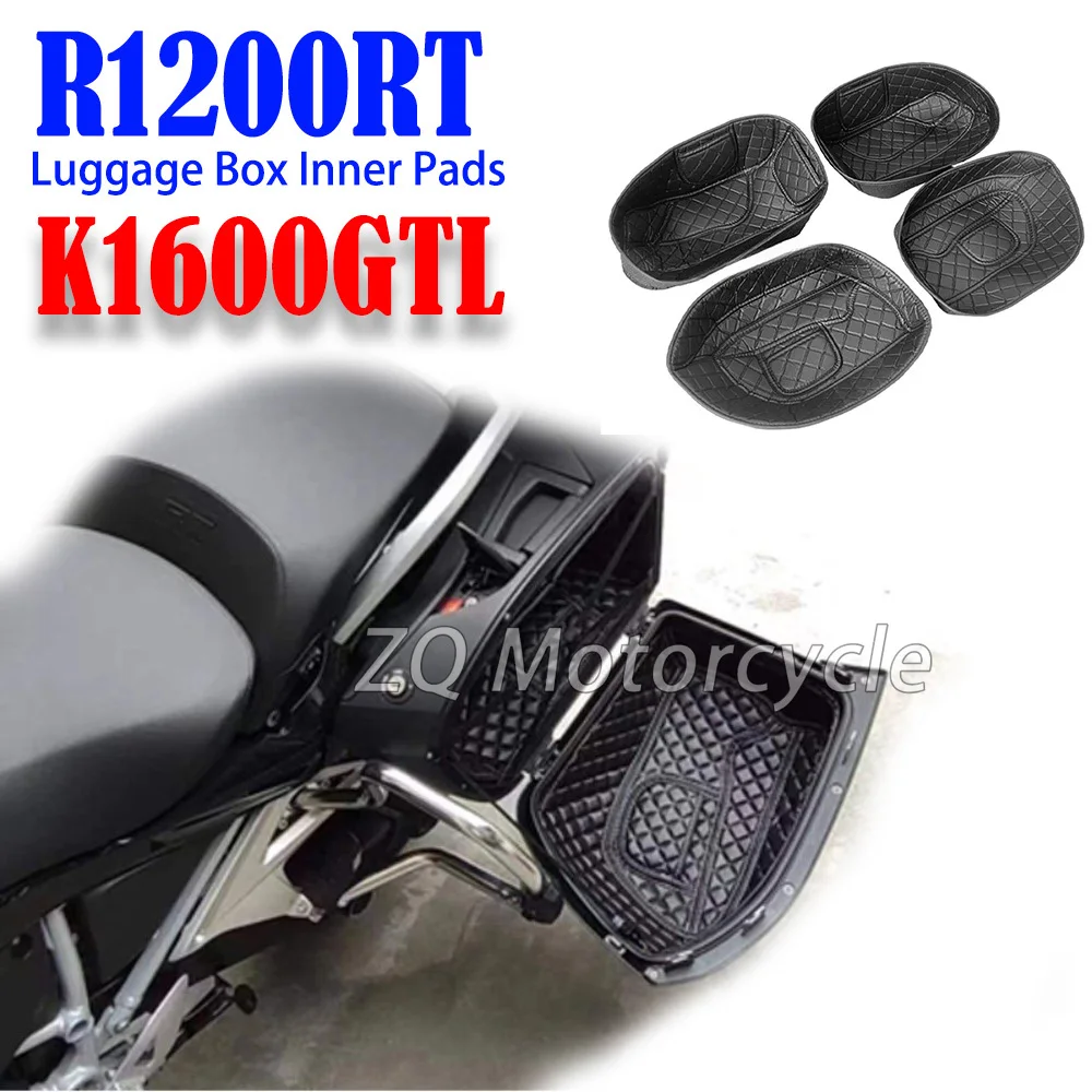 Fit new improved side box lining, rear trunk cushion, side luggage compartment cushion lining accessories for R1250RT K1600GTL