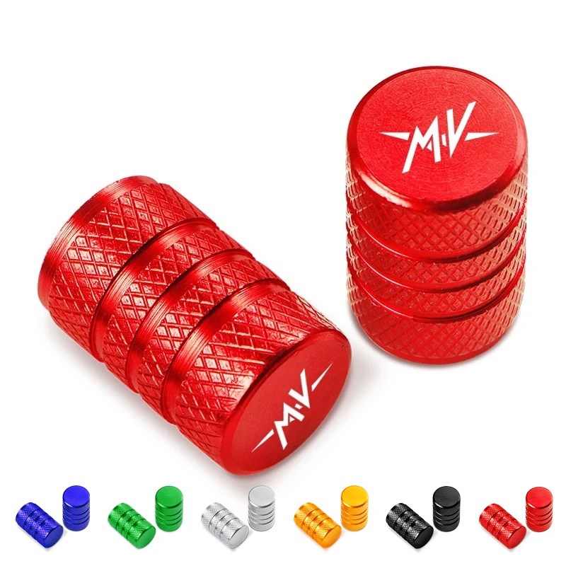 2 tapas de válvula de neumático nuevas para motocicleta MV Agusta F3 675 800 Brutale 800 1000 Turismo Veloce RC, accesorios para motocicleta