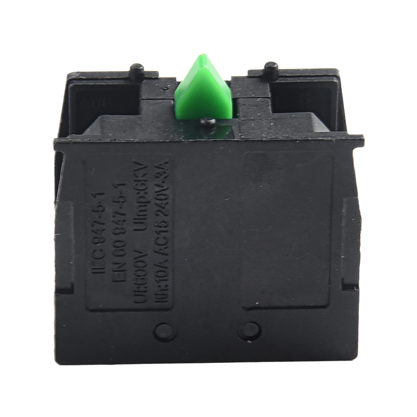 5PCS Push Button Joystick Switch ZB2 BE101C BE102C NO Contact 10A 415V Suitable for Industrial Equipment and Panels