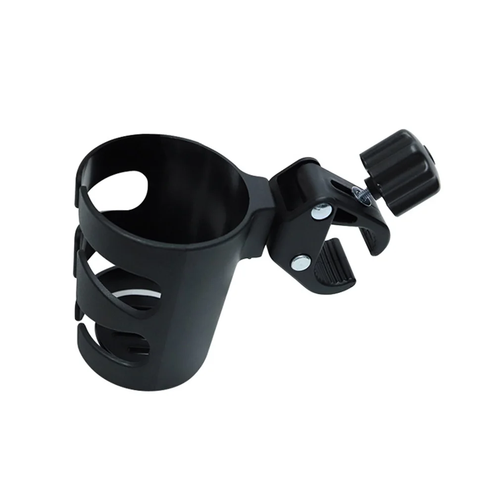 

Stroller Cup Rack Bottle Holder Black PP Plastic Baby Child Strollers Lightweight Portable Durable Quality Material Compact Size