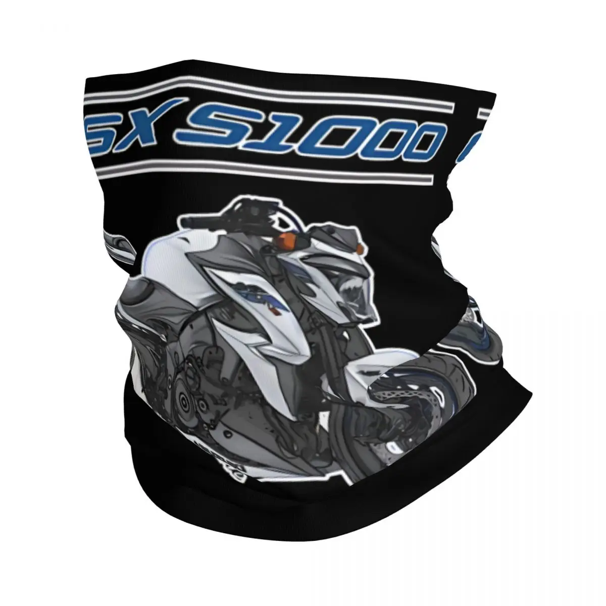 Super Bandana Neck Gaiter Motorcycle Club New GSX S1000 Face Mask Cycling Face Mask Hiking Unisex Adult Washable