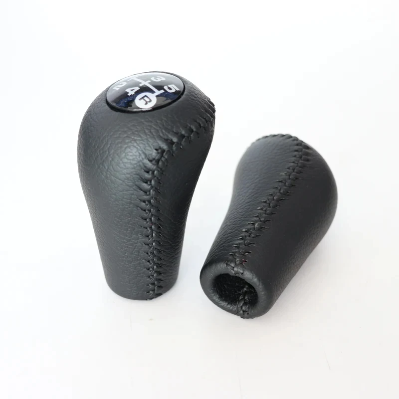 

Кожаная обтянутая кожей ручка переключения передач, головка рычага КПП, шарообразная головка рычага переключения передач и рычаг переключения передач для Toyota Corolla.