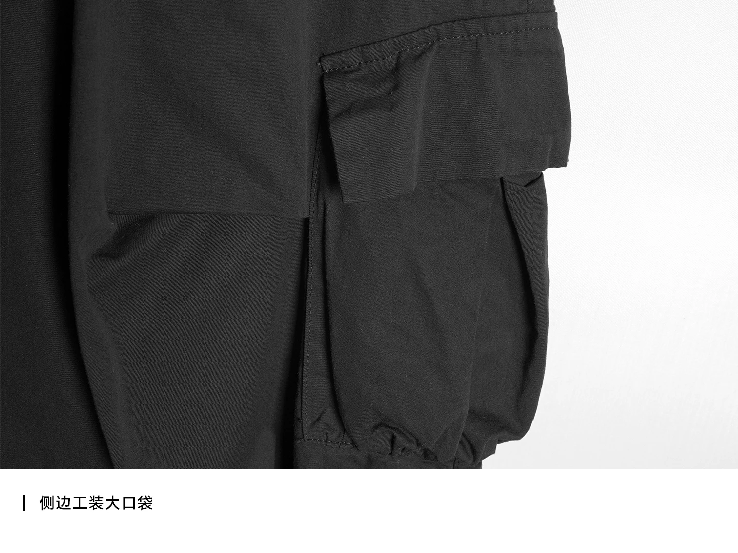 imakokoni High Waisted Cargo Work Pants Drawstring Loose Cropped Pants Women's Pants Casual Female Clothing for Women