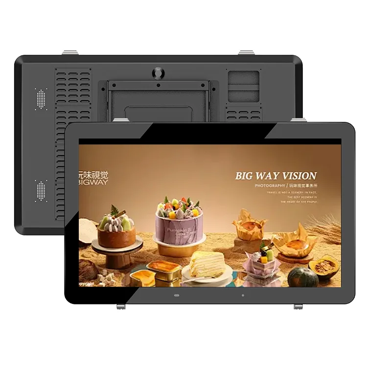 2026 New Style 2000 Nits LCD Waterproof Commercial Signage Display Android 11 Store Advertising Display for Bus Station