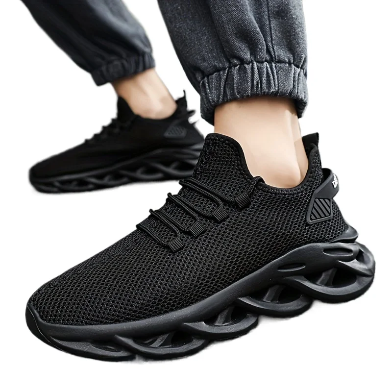 

Men's Shoes Fashionable Soft Sole Men's Shoes Casual Mesh Breathable Shoes for Men Running Trendy Men's Sneakers tenis masculino