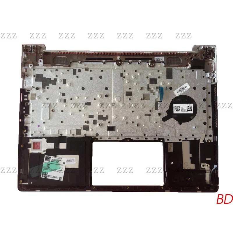 ZZ C Shell with Keyboard L51600-001 FOR HP ZHAN 66 Pro 13 G2 430 G6 Laptop