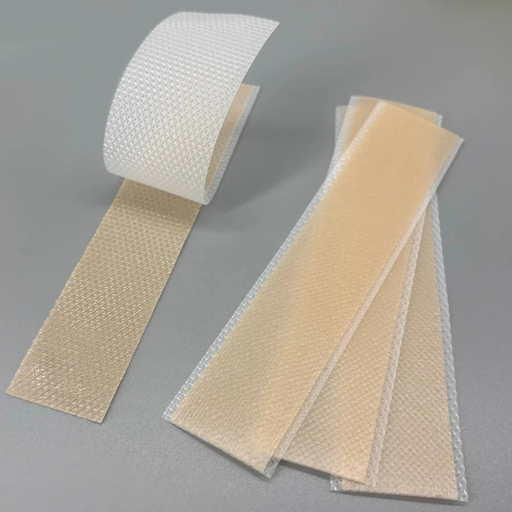 4*15cm Wig Adhesive Tape Lace Wig Grids and Knots Eraser Silicone Melt Lace Tape Breathable Wig Knots Healer Hair Tape Non-Slip