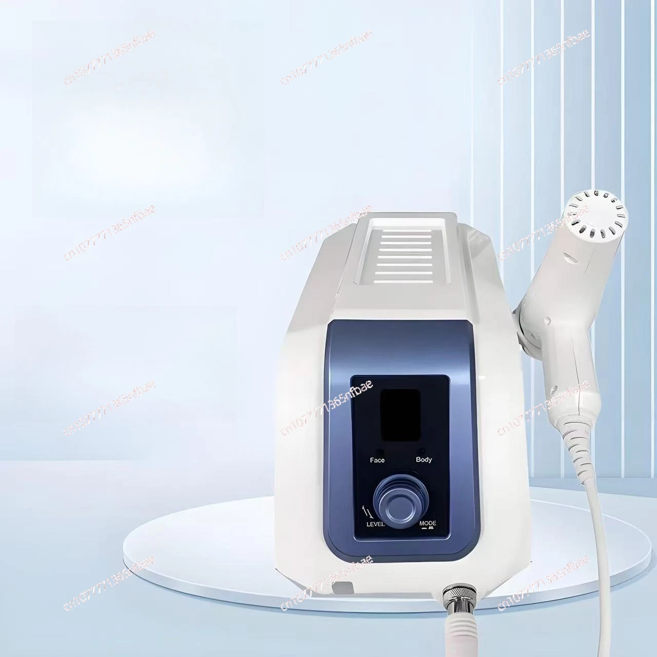 

Pain-Free High-Pressure Hydra Gun - Superconductive Atomization Needle-Free Device for Deep Hydration