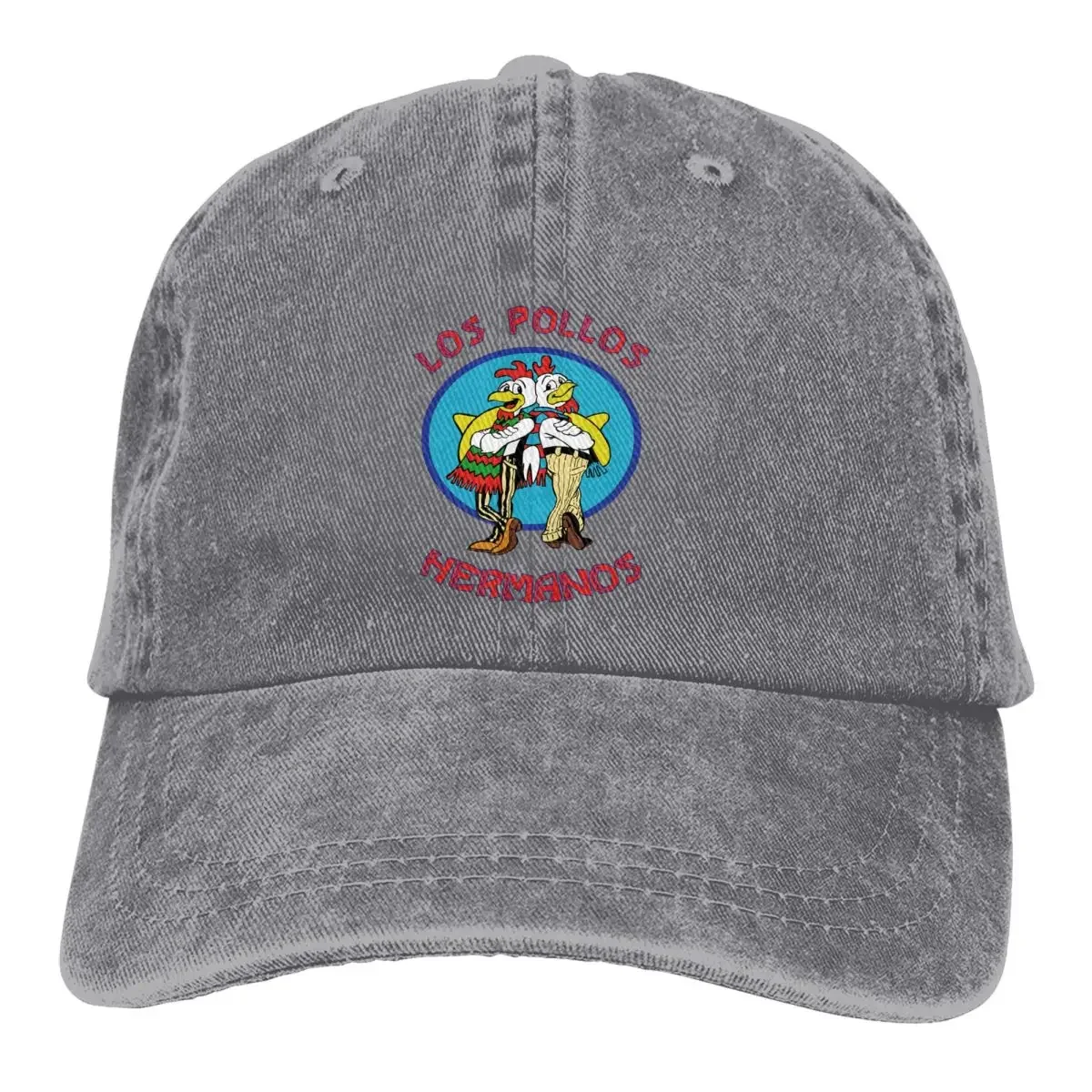 Los Pollos Hermanos Baseball Cap Men Cowboy Hats Women Visor Protection Snapback Breaking Bad Walter White TV Caps