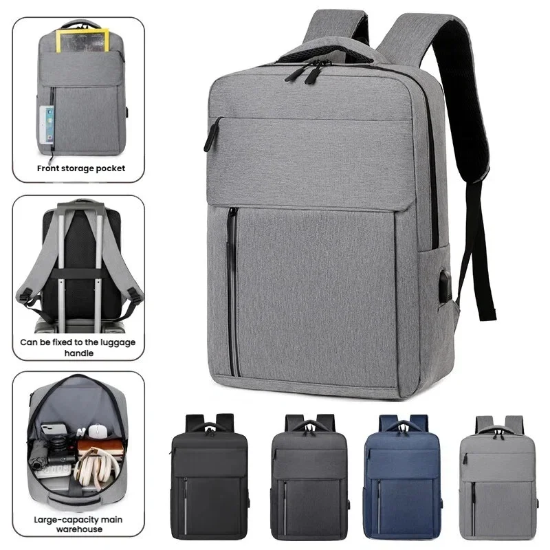 حقيبة ظهر عصرية للأعمال، سعة كبيرة، حقيبة ظهر كمبيوتر متعددة الوظائف، مناسبة للعمل اليومي، رحلات العمل، إلخ #1