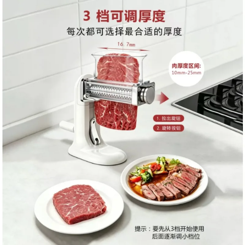 Small Manual Meat Tenderizer, Broken Tendons and Tender Meat, Stainless Steel Meat Loosening Needle, Pork Chop Steak Holepiercer