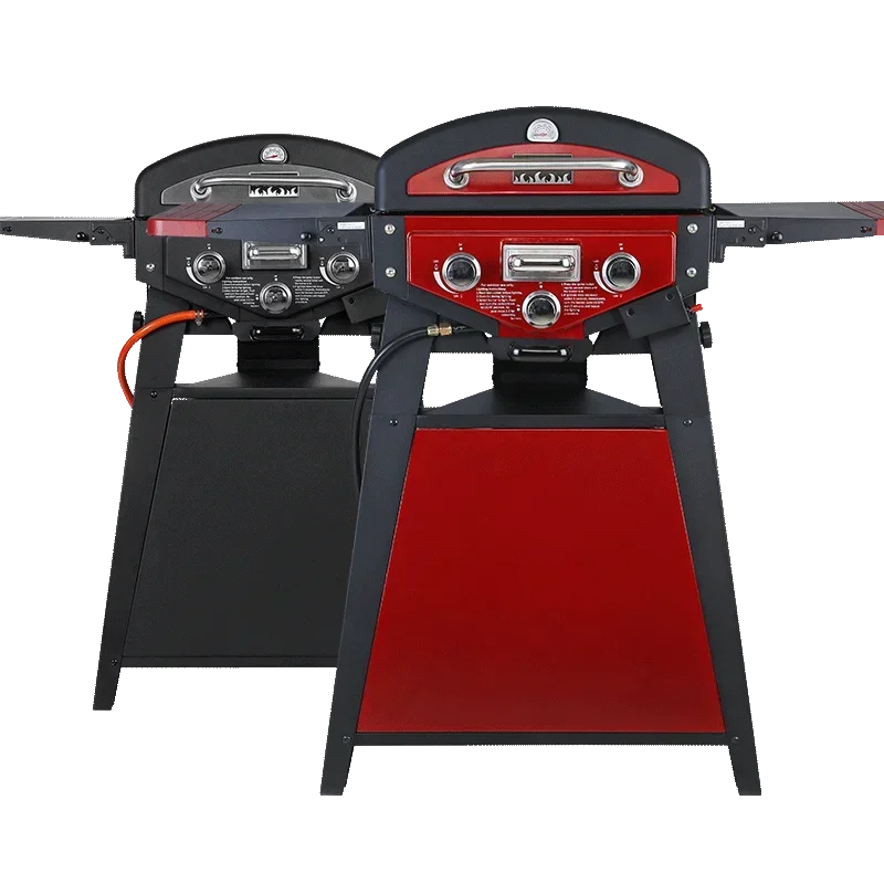 Barbecue Grill Home Courtyard Gas BBQ Oven Gas Charbroiler Barbecue Rack Outdoor