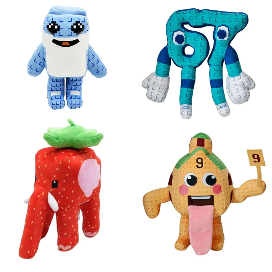 2025 جديد سرقة الدماغ رقم 9 منزل سامي جاندل الفراولة الفيل أفخم دمية أنيمي الأجهزة الطرفية ديكورا لعبة هدايا عيد الميلاد