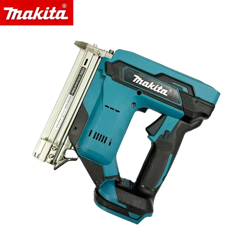 Makita Lithium Ion Nailer:18V, 6.0Ah Cell Pack, 100-Nail Load, Cordless, Perfect for Flooring, Shelving & DIY Wood Works