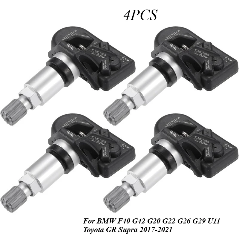 4PCS 433MHZ Tpms Ti…