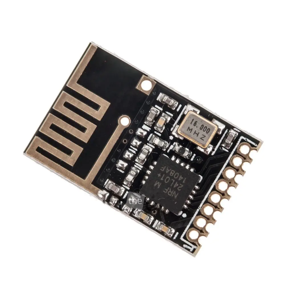 NRF24L01 Wireless Module Mini Version Power Enhanced Version 2.4G Wireless Transceiver Module Si24R1