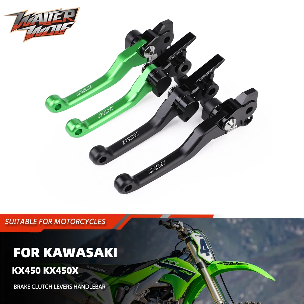 

Рычаги тормозной муфты для велосипеда-грязи, рычаг ручного управления для Kawasaki KX450 KX450X KX 450 450X 2024 2025, аксессуары для мотоциклов