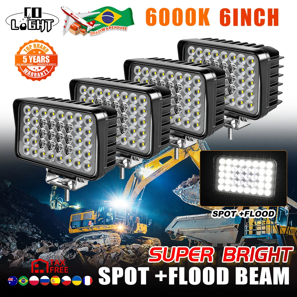 Co Light 6" Car Led…