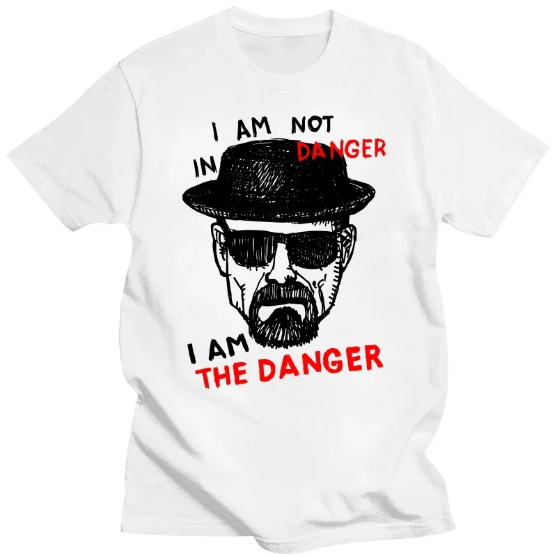 Breaking Bad Men T-shirt Casual Heisenberg Men Short Sleeve Print Tshirt Summer O-neck Harajuku Hipster Unique New Style Tops