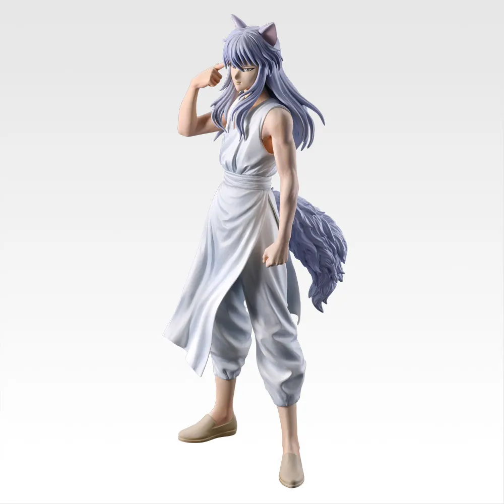 

В наличии Оригинальная фигурка BANDAI Ichiban Kuji Yu Yu Hakusho: Урамэши Юсуке, Кувабара Казума, Хиэй, Генкай, Курама. Аниме-модель, игрушка.