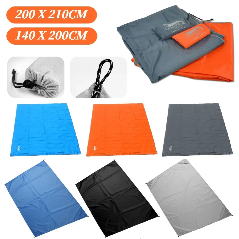 #19 Compare Tent Footprints Before You Buy