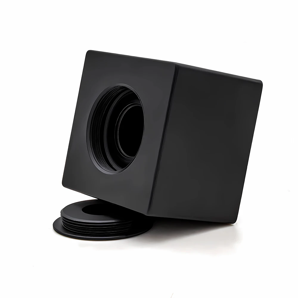 WGWK MINI Aluminum Metal Box Camera Shell Housing Case CS Mount M12 Mount With Camera Stand For IP USB CCD Industrial Camera