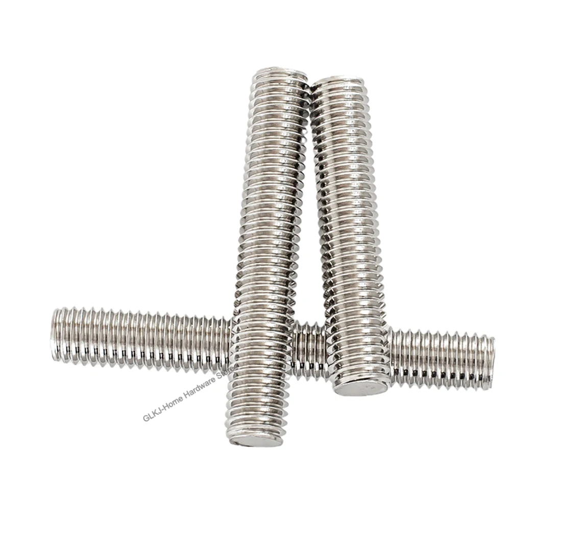 M5 M6 M8 M10 Full Threaded Rod  304 Stainless Steel Metric Wire Screw Rod Bolt Bar StudsLength 30mm-400mm