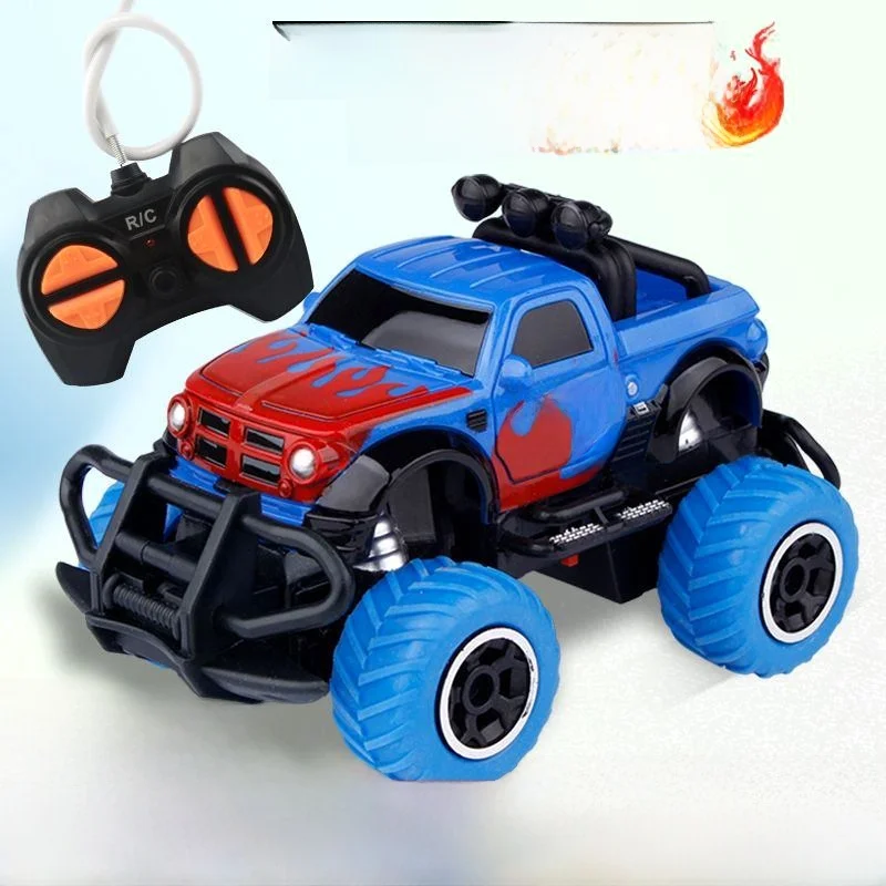 

Игрушечный автомобиль с дистанционным управлением, внедорожная детская игрушка, уличная модель киоска, игрушечный ручной контроллер, японский заказ