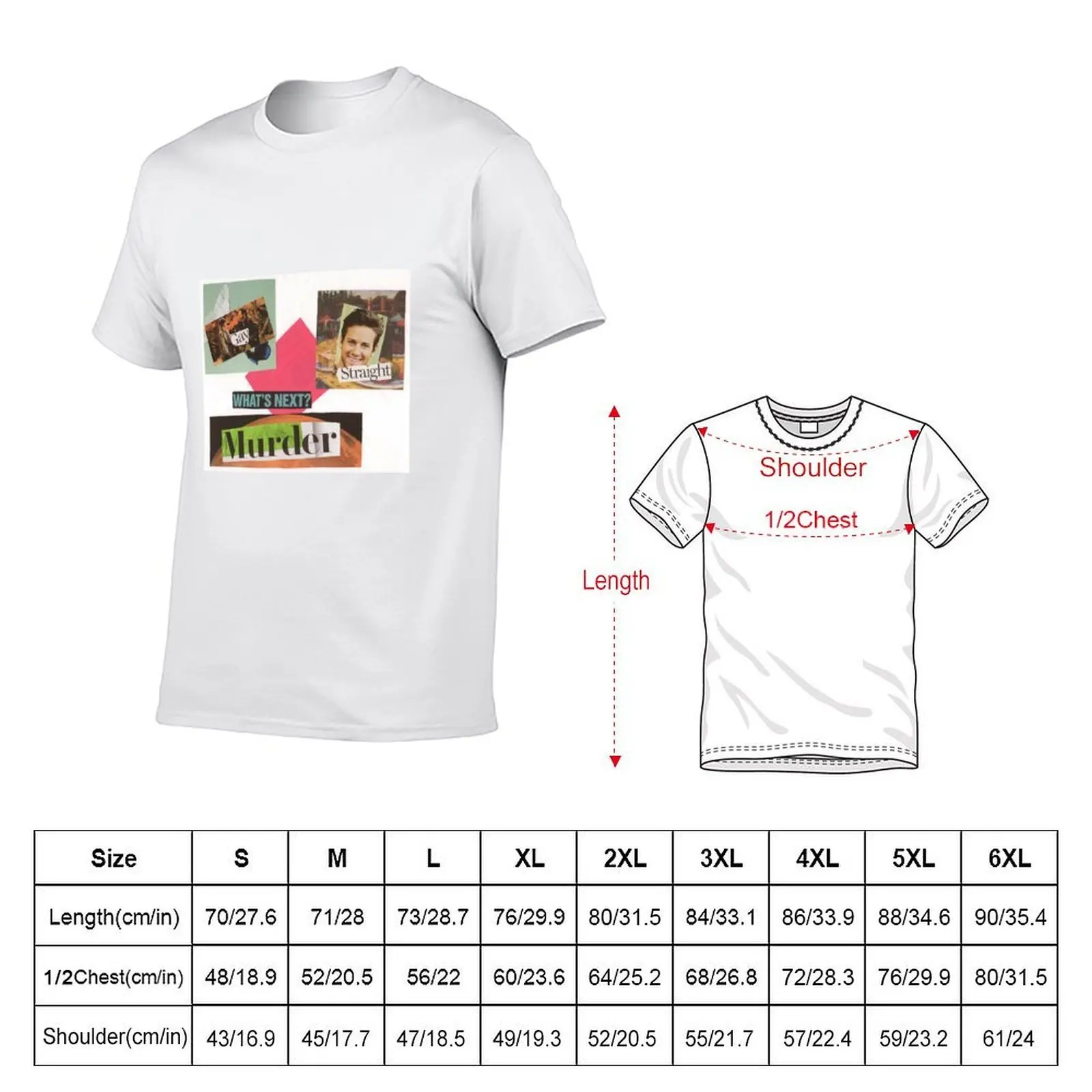 what's next? T-Shirt Luxury man topping men clothings
