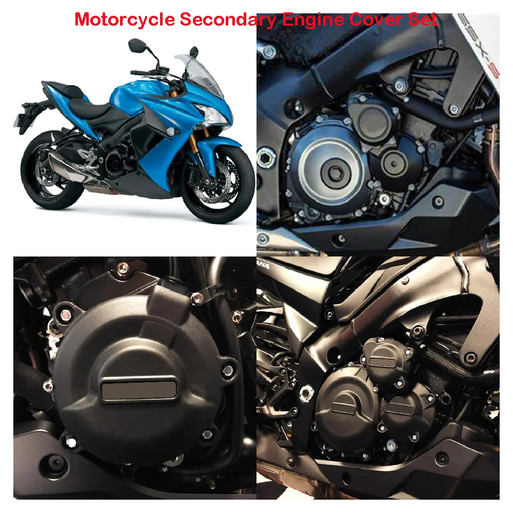 

Fits for Suzuki GSXS 1000 GSX-S 1000GT GSXS1000 F GT ABS 2015-2024 Motorcycle Engine Case Cover Set Secondary Protection Guards