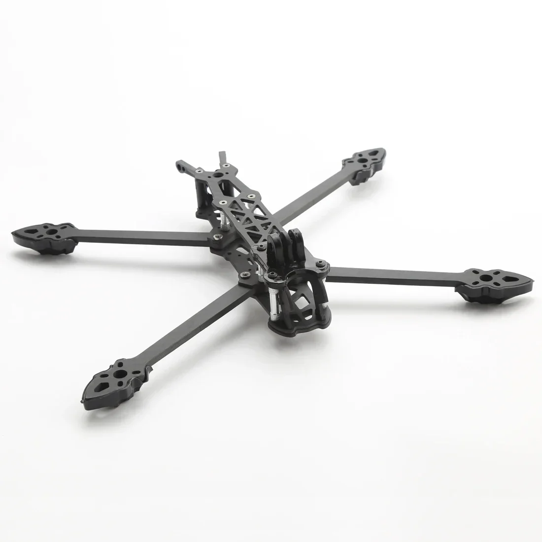 Mark4 8 polegadas Quadcopter Frame Set 375mm 3K Fibra de Carbono 5mm Armas DIY FPV RC Racing Drone Peças Freestyle