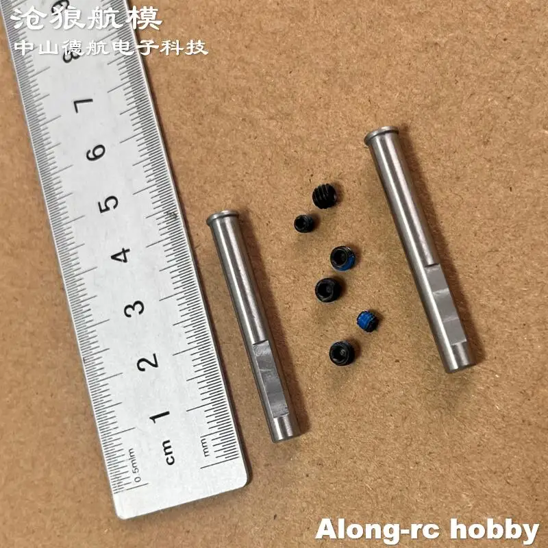 2pcs  5*39mm Steel Shaft Shaft  5mm Bolt  RC Plane Part for E8401 E8402 Nose Retracts  Landing Gear Avanti S 80F14  90F22