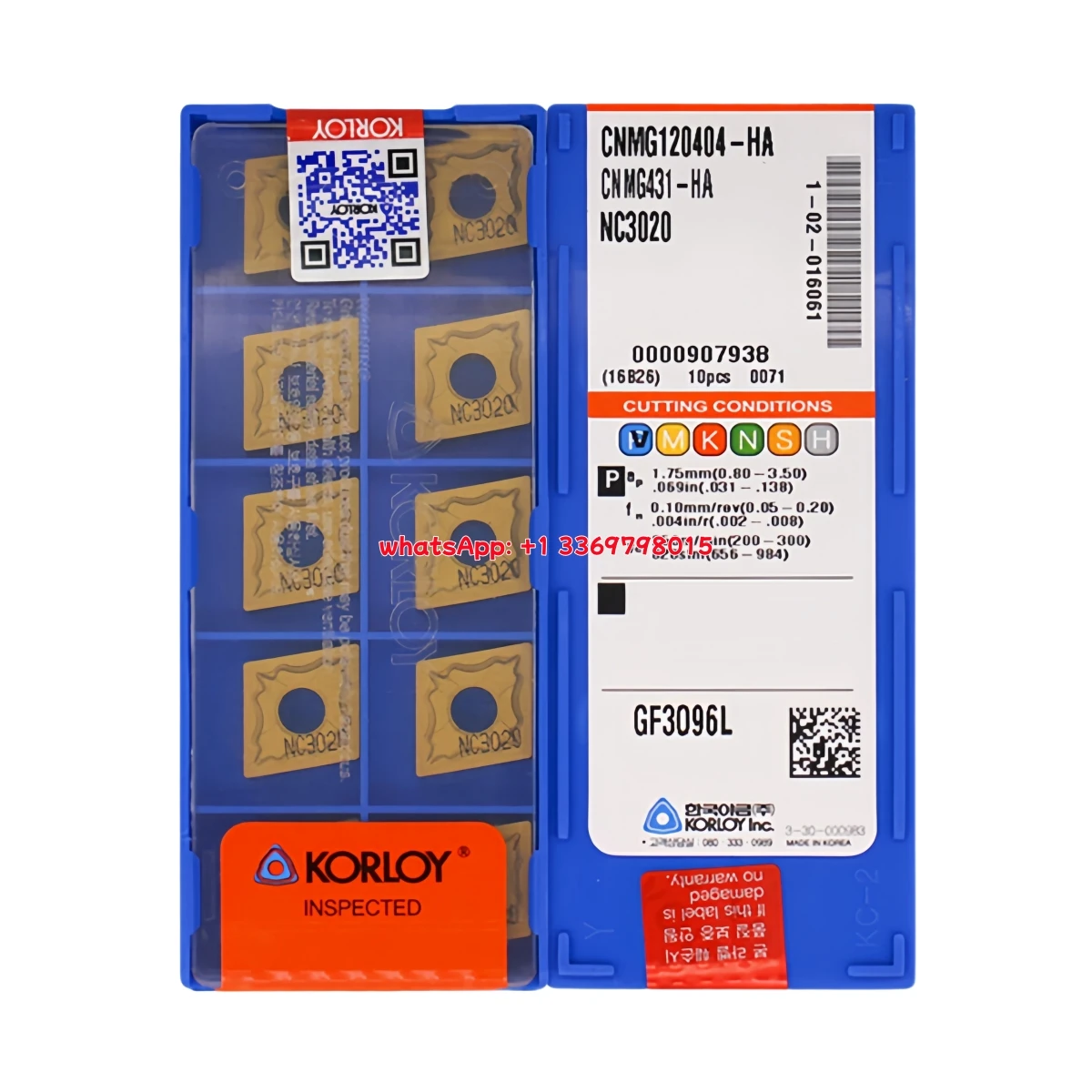 100% オリジナル CNMG CNMG09 CNMG12 CNMG0903 04 CNMG1204 02 04 -MP HA GM GS NC3225 H01 NC3020 NC3120 PC9030 旋削インサート