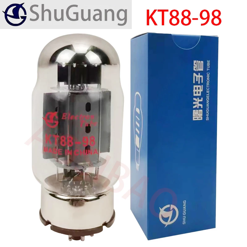 SHUGUANG KT88-98 KT88 Vacuum Tube Precision pairing Valve Replaces  CV5220 KT88T KT120 6550 KT88 Electronic tubes For Amplifier