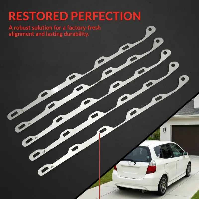 1 Pair Repair Kit For Fit GD3 (First Generation) - Repair Of Broken Or Damaged Rear Bumper Gap Clips