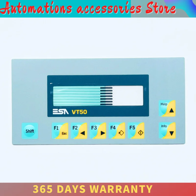 ESA VT50 VT05000000 VT050000CN Membrane Button Switch for ESA VT50 VT05000000 VT050000CN Keypad Keyboard