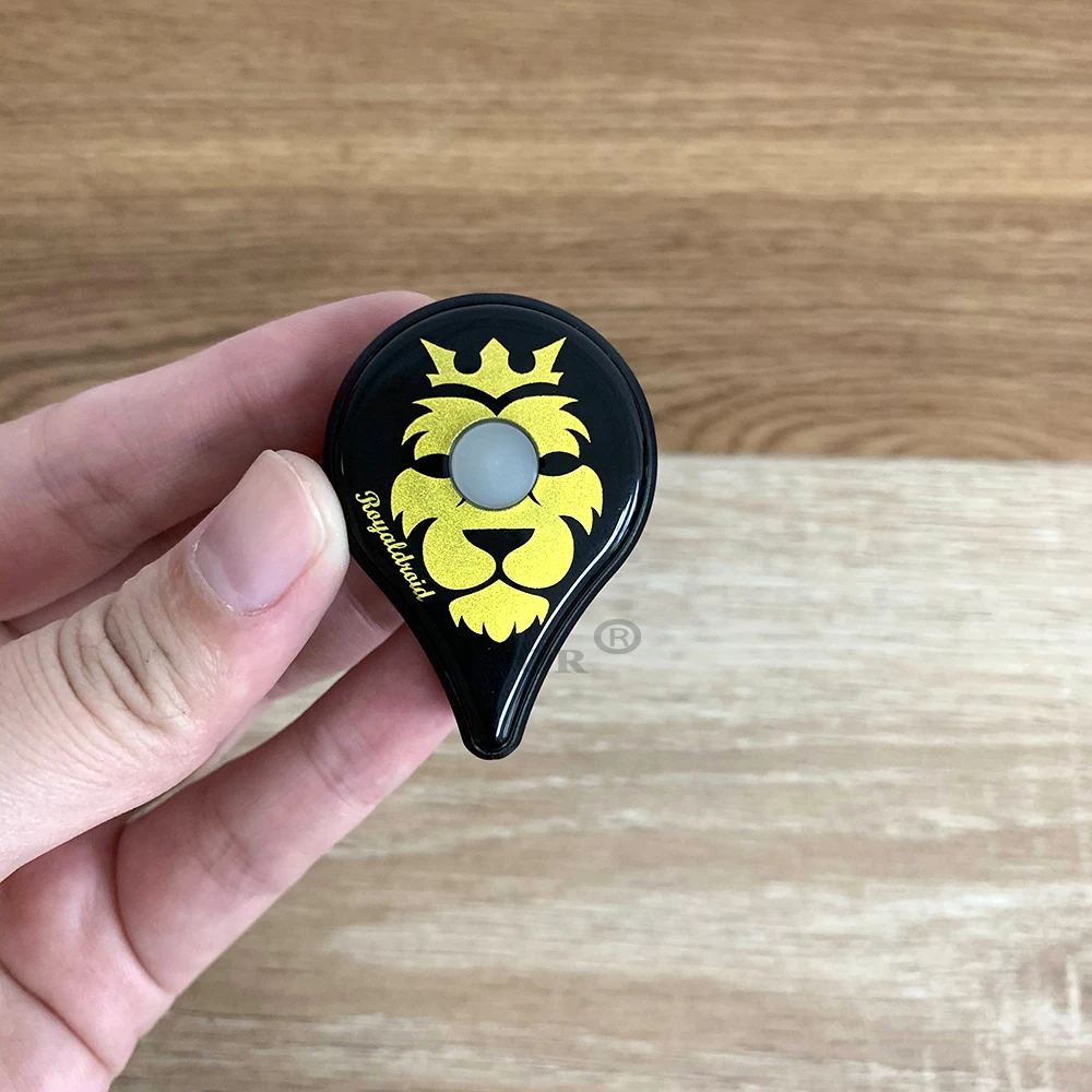 جديد Auto Catch Powermon Go Plus لـ Pokemon Go Plus سوار معصم ذكي متوافق مع بلوتوث قابل لإعادة الشحن لنظام Android IOS