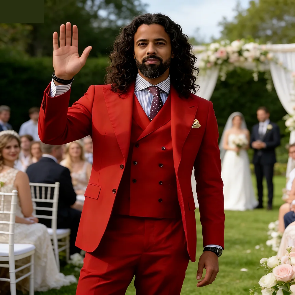 

Элегантный мужской свадебный смокинг приталенного кроя, деловой костюм для вечеринок, комплект для жениха и шаферов, последняя коллекция