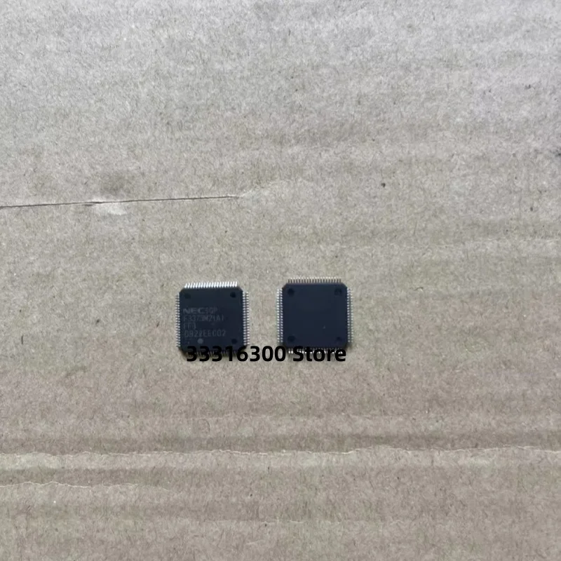 2PCS New UPD70F3373M2(A) UPD70F3373M2 F3373M2(A) F3373M2 TQFP80 Microcontroller chip IC