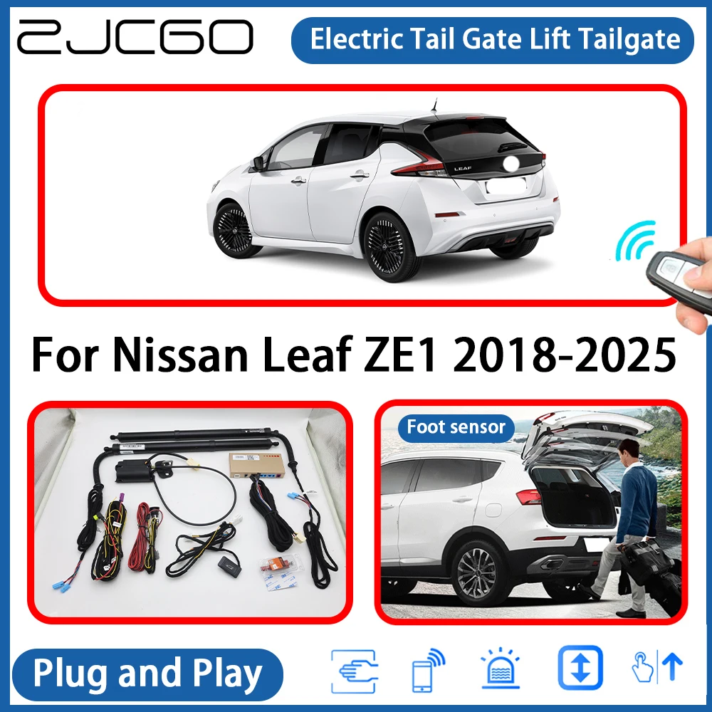 

for Nissan Leaf ZE1 2018-2025 Automatic Powered Tailgate Power Liftgate Electric Tail Gate Lift Assisting System