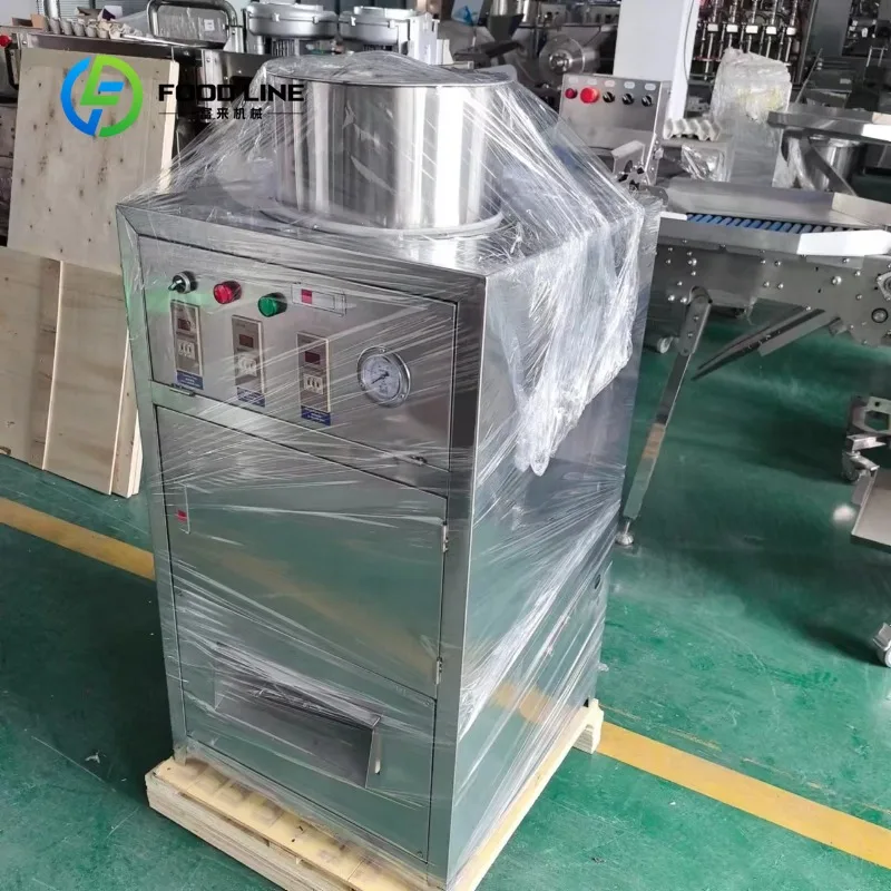 Customized size Automatic garlic peeling machine production line Garlic peeling production line