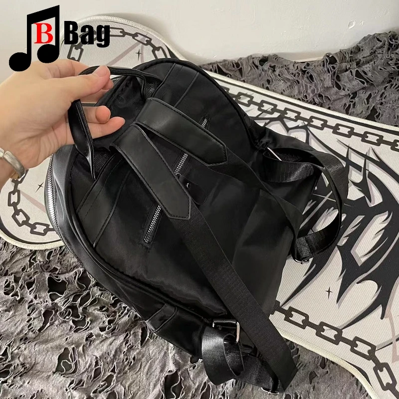 Harajuku Punk Handbag tote Y2K Spice Girl  Women Girl Shoulder Bag Student School bag Gothic Lolita backpack Goth knapsack